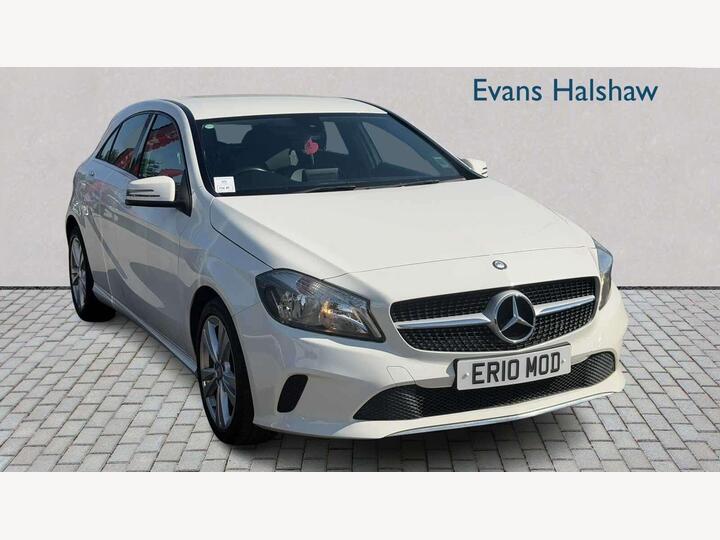 Mercedes-Benz A Class 1.5 A180d Sport Euro 6 (s/s) 5dr