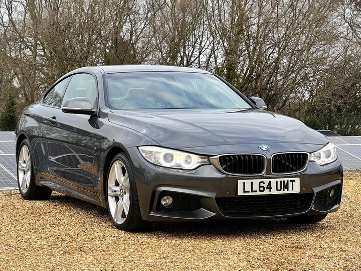 BMW 4 Series 2.0 420d M Sport Euro 6 (s/s) 2dr