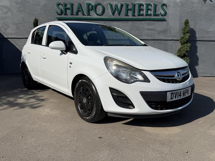 Vauxhall Corsa 1.0 EcoFLEX 12V S Euro 5 5dr (A/C)