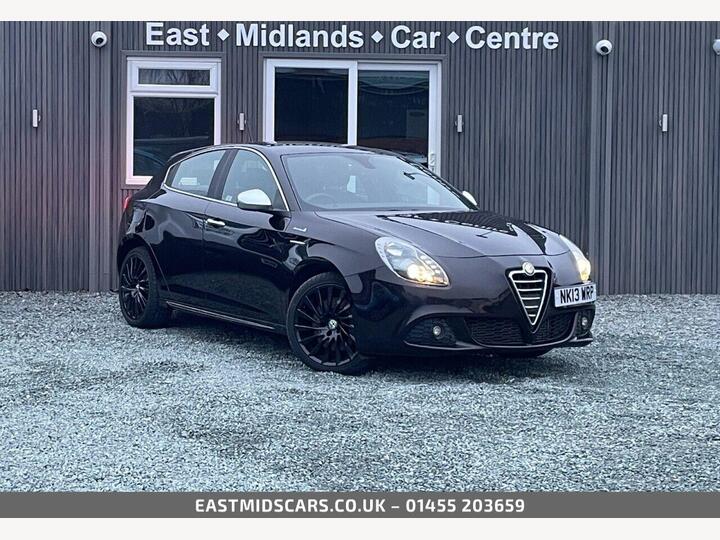 Alfa Romeo GIULIETTA 2.0 JTDM-2 Sportiva Euro 5 (s/s) 5dr