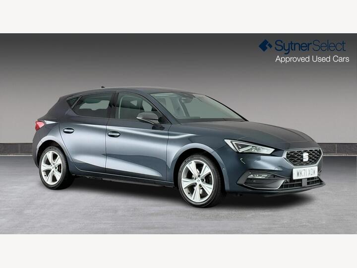 SEAT LEON 1.4 EHybrid 12.8kWh FR DSG Euro 6 (s/s) 5dr