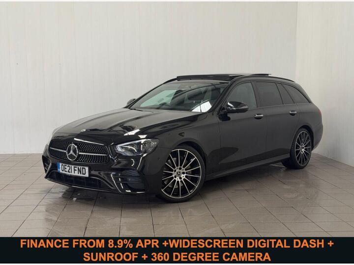 Mercedes-Benz E-CLASS 2.0 E220d AMG Line Night Edition (Premium Plus) G-Tronic+ Euro 6 (s/s) 5dr Mercedes-Benz E-CLASS 2.0 E220d AMG Line Night Edition (Premium Plus) G-Tronic+ Euro 6 (s/s) 5dr