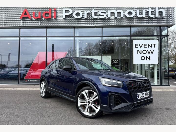 Audi SQ2 2.0 TFSI Vorsprung S Tronic Quattro Euro 6 (s/s) 5dr