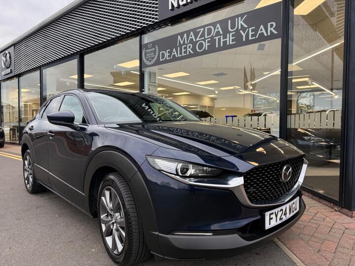 Mazda CX-30 2.0 E-SKYACTIV X MHEV Exclusive-Line Auto 4WD Euro 6 (s/s) 5dr