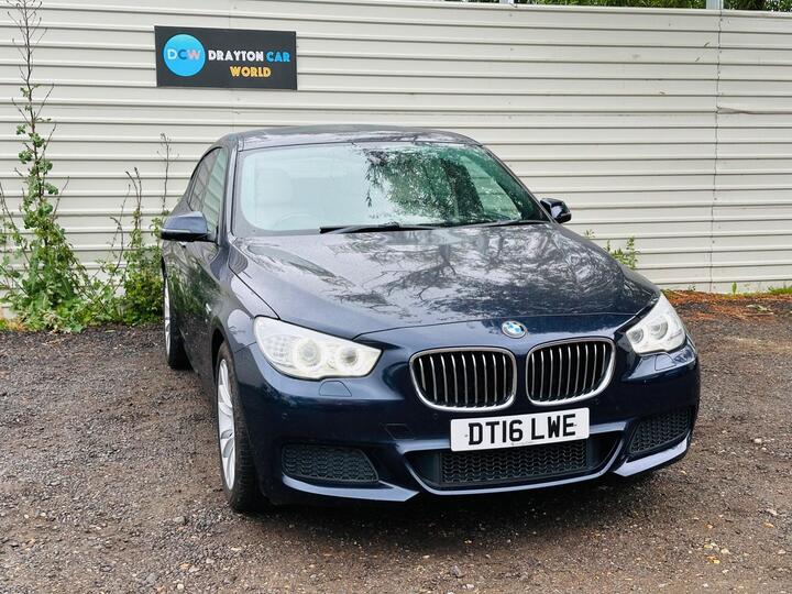 BMW 5 Series Gran Turismo 2.0 520d M Sport GT Auto Euro 6 (s/s) 5dr