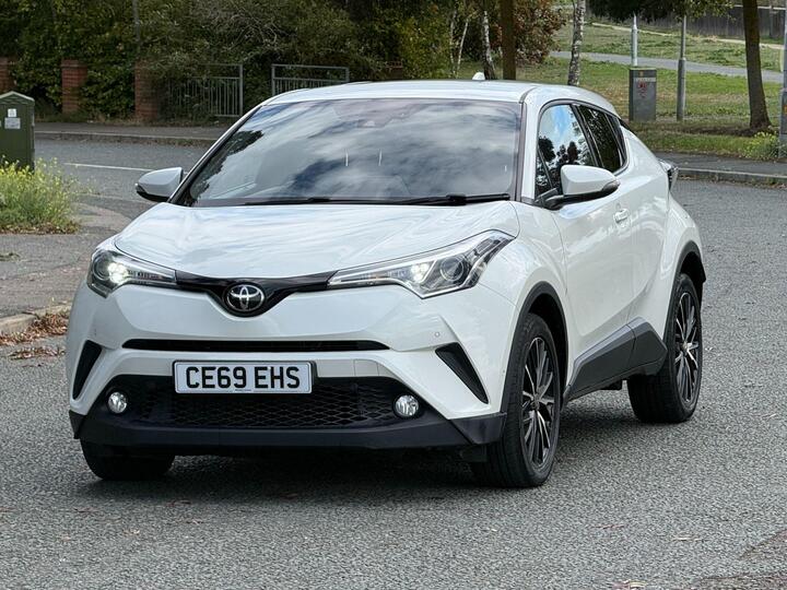 Toyota C-HR 1.2 VVT-i Excel CVT AWD Euro 6 (s/s) 5dr
