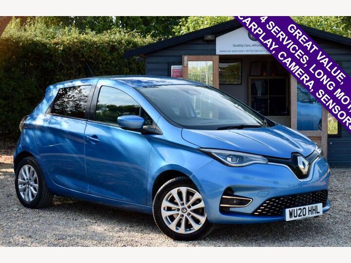 Renault ZOE R135 52kWh GT Line Auto 5dr (i, Rapid Charge)