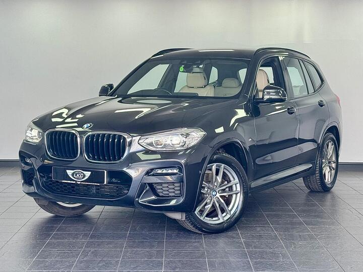 BMW X3 2.0 20d M Sport Auto XDrive Euro 6 (s/s) 5dr