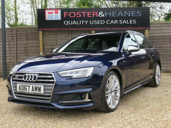 Audi S4 AVANT 3.0 TFSI V6 Tiptronic Quattro Euro 6 (s/s) 5dr