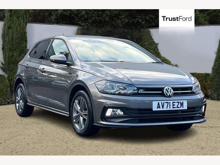 Volkswagen POLO 1.0 TSI R-Line DSG Euro 6 (s/s) 5dr Volkswagen POLO 1.0 TSI R-Line DSG Euro 6 (s/s) 5dr