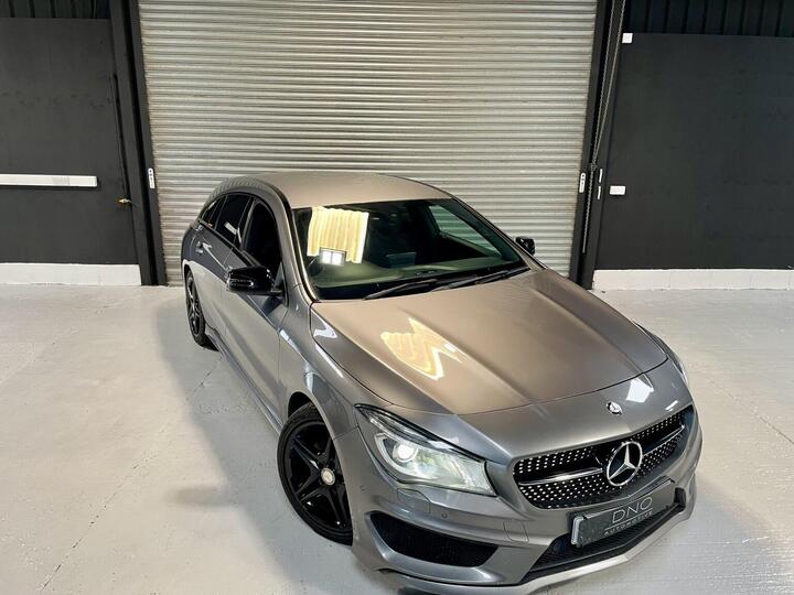 Mercedes-Benz CLA 2.1 CLA220 CDI AMG Sport Shooting Brake 7G-DCT Euro 6 (s/s) 5dr