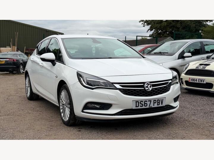 Vauxhall Astra 1.4i Turbo Elite Nav Auto Euro 6 (s/s) 5dr