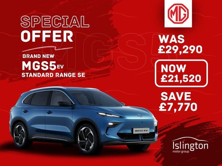 MG MGS5 49kWh SE Auto 5dr