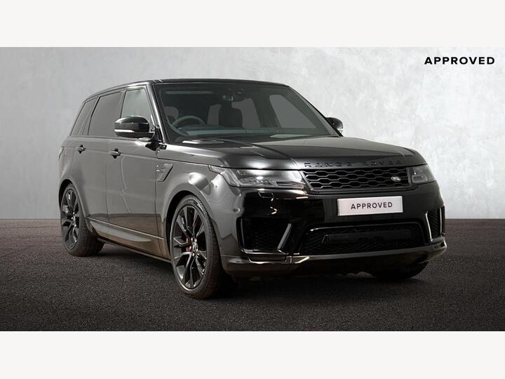 Land Rover Range Rover Sport 3.0 P400 MHEV HST Auto 4WD Euro 6 (s/s) 5dr Land Rover Range Rover Sport 3.0 P400 MHEV HST Auto 4WD Euro 6 (s/s) 5dr
