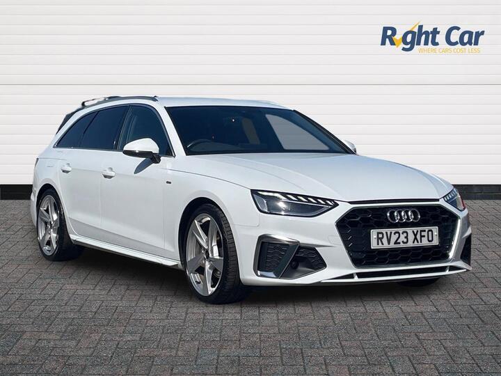 Audi A4 Avant 2.0 TFSI 35 S Line S Tronic Euro 6 (s/s) 5dr