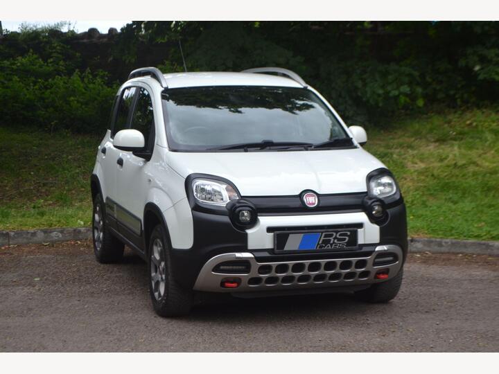 Fiat Panda 1.3 MultiJet 4x4 Euro 5 (s/s) 5dr