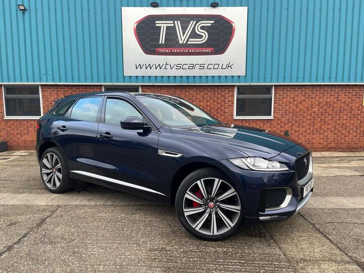 Jaguar F-PACE 3.0 D300 V6 S Auto AWD Euro 6 (s/s) 5dr