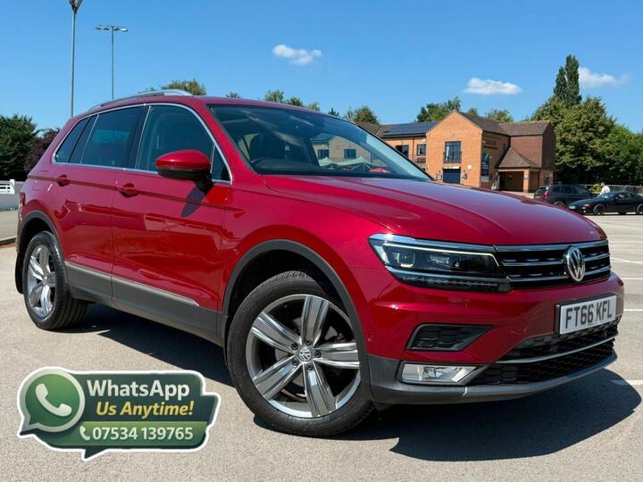 Volkswagen TIGUAN 2.0 TDI BlueMotion Tech SEL 4Motion Euro 6 (s/s) 5dr