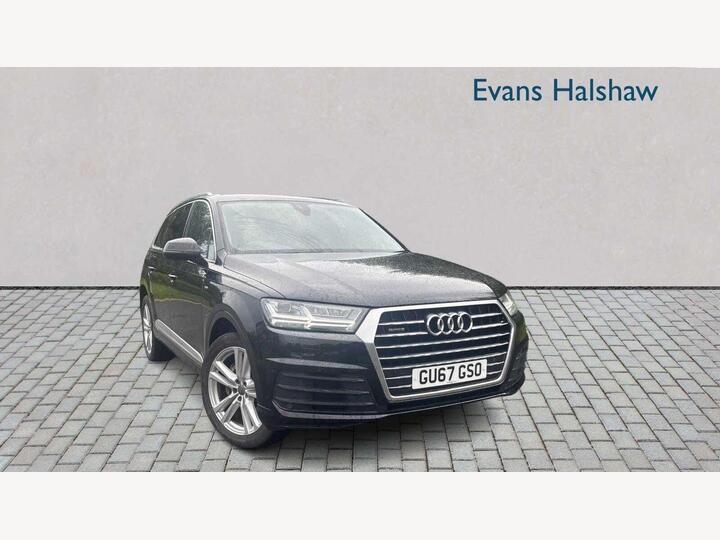 Audi Q7 3.0 TDI V6 S Line Tiptronic Quattro Euro 6 (s/s) 5dr