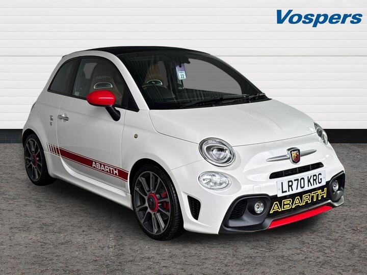 Abarth 595 1.4 T-Jet Turismo 70th Cabrio Euro 6 2dr