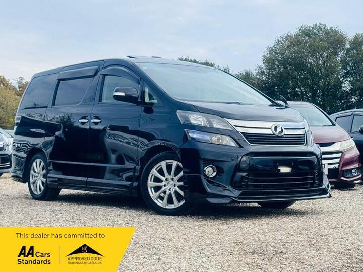 Toyota Vellfire 3.5Z V6 PETROL AUTO GOLDEN EYES EDITION FULLY LOADED Toyota Vellfire 3.5Z V6 PETROL AUTO GOLDEN EYES EDITION FULLY LOADED