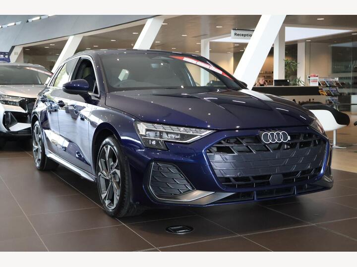 Audi A3 1.5 TFSI S Line Sportback S Tronic Euro 6 (s/s) 5dr