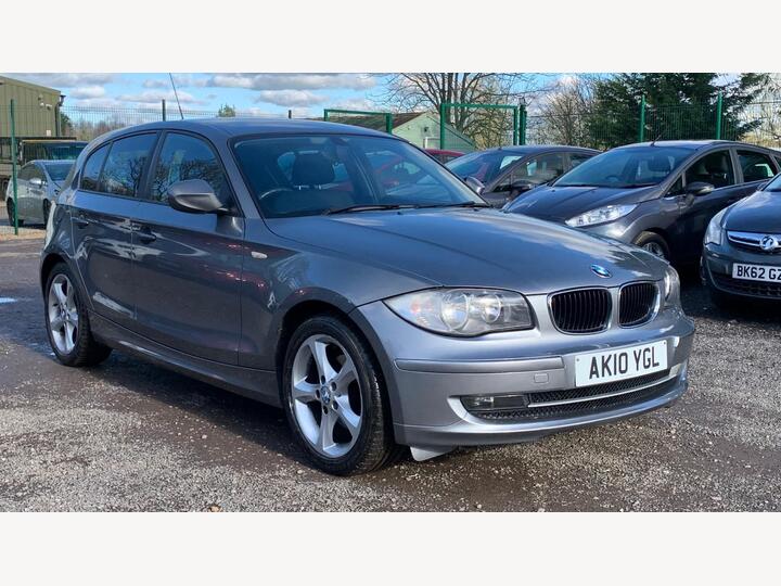 BMW 1 Series 2.0 118d Sport Euro 5 5dr