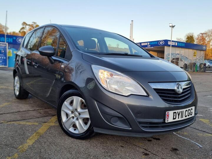 Vauxhall Meriva 1.4T 16V Exclusiv Euro 5 5dr Vauxhall Meriva 1.4T 16V Exclusiv Euro 5 5dr