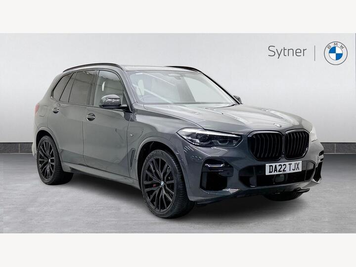 BMW X5 4.4 M50i V8 Auto XDrive Euro 6 (s/s) 5dr
