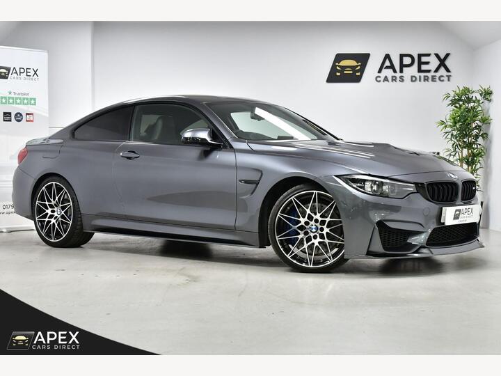 BMW M4 3.0 BiTurbo Competition DCT Euro 6 (s/s) 2dr