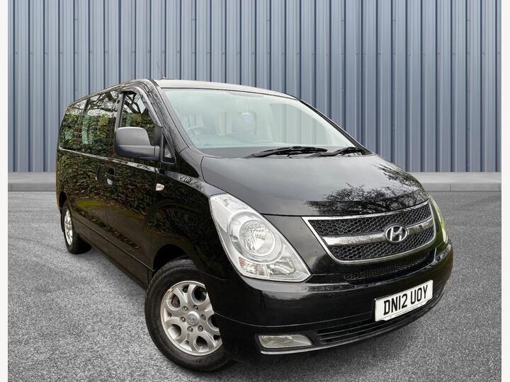 Hyundai I800 2.5 CRDi Style Auto Euro 5 5dr