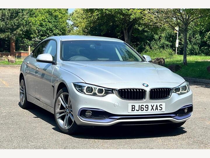 BMW 4 Series Gran Coupe 2.0 420d Sport Auto XDrive Euro 6 (s/s) 5dr
