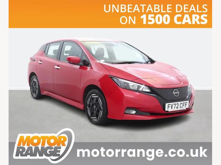 Nissan Leaf 39kWh Acenta Auto 5dr