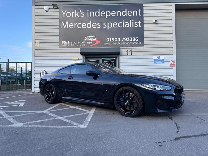 BMW 8 Series 3.0 840d Steptronic XDrive Euro 6 (s/s) 2dr