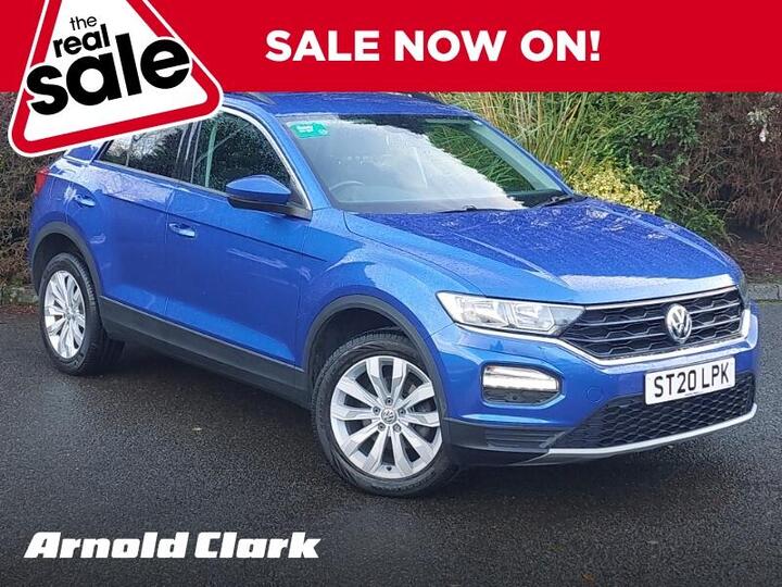 Volkswagen T-Roc 1.0 TSI SE Euro 6 (s/s) 5dr