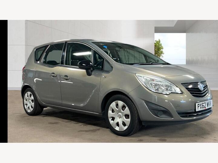 Vauxhall Meriva 1.4T 16V Exclusiv Euro 5 5dr