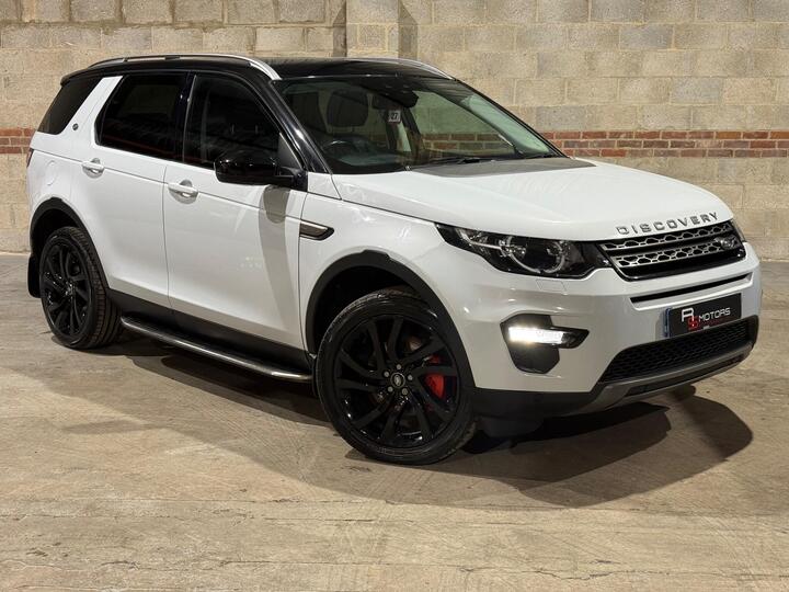Land Rover Discovery Sport 2.0 TD4 SE Tech Auto 4WD Euro 6 (s/s) 5dr