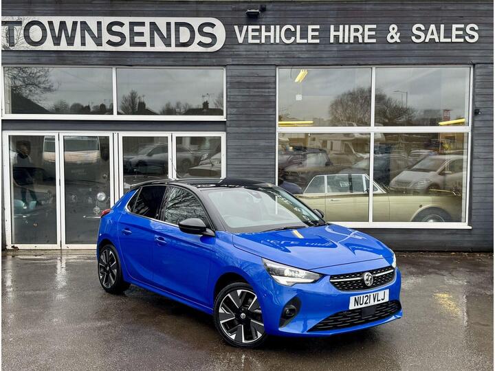 Vauxhall Corsa Electric 50kWh Elite Nav Auto 5dr (7.4Kw Charger)