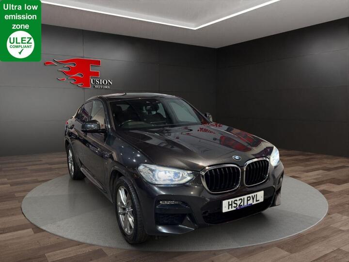 BMW X4 2.0 20d MHT M Sport Auto XDrive Euro 6 (s/s) 5dr