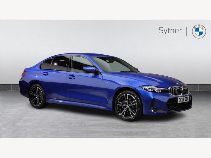 BMW 3 Series 2.0 330e 22.3kWh M Sport Auto Euro 6 (s/s) 4dr