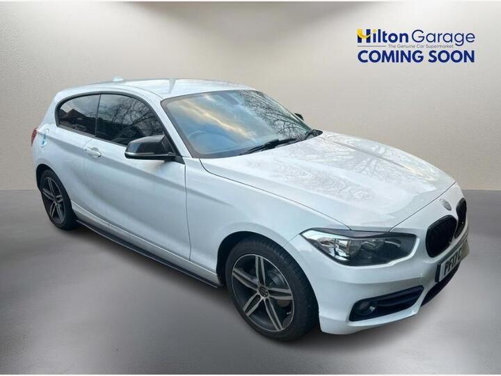 BMW 1 SERIES 2.0 118d Sport Euro 6 (s/s) 3dr