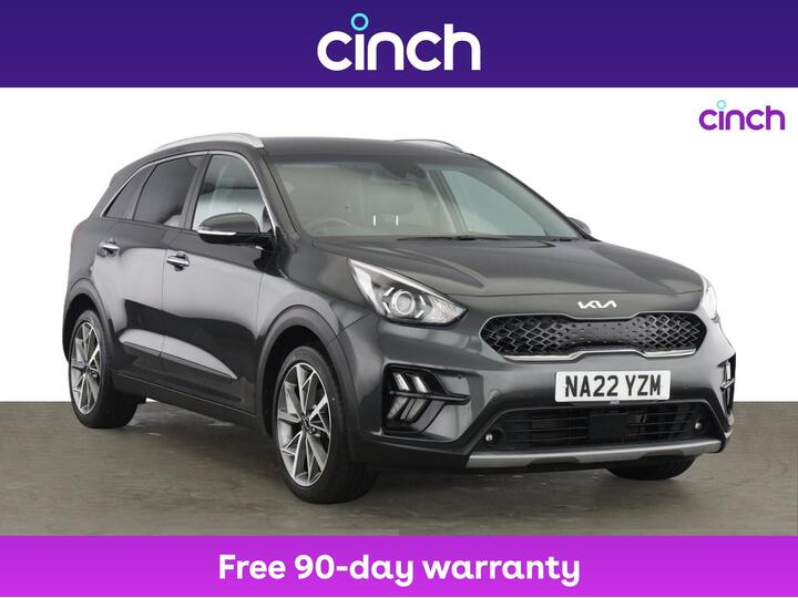 Kia Niro 1.6 GDi 3 DCT Euro 6 (s/s) 5dr