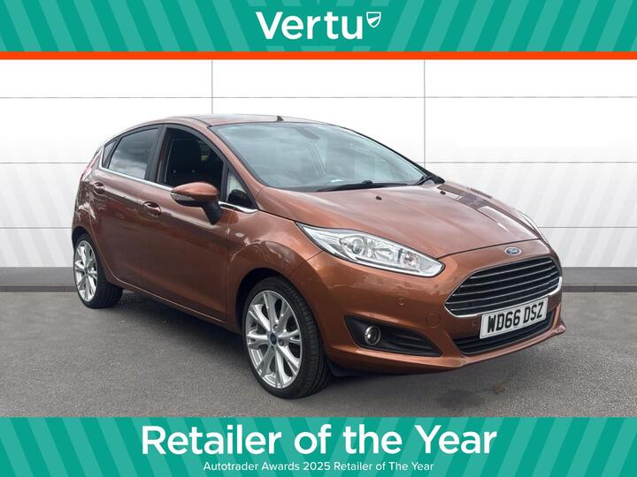 Ford Fiesta 1.0T EcoBoost Titanium Euro 6 (s/s) 5dr