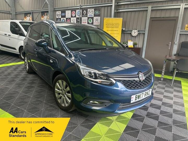 Vauxhall Zafira 1.4i Turbo Energy Euro 6 5dr Vauxhall Zafira 1.4i Turbo Energy Euro 6 5dr