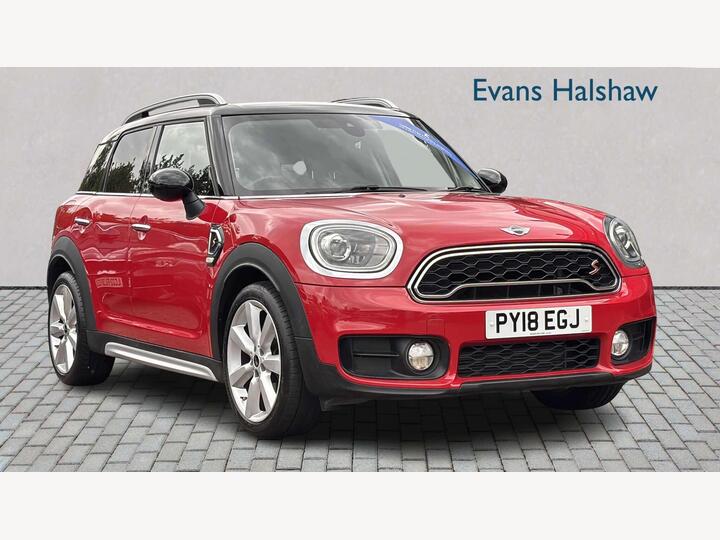 MINI Countryman 2.0 Cooper S Euro 6 (s/s) 5dr