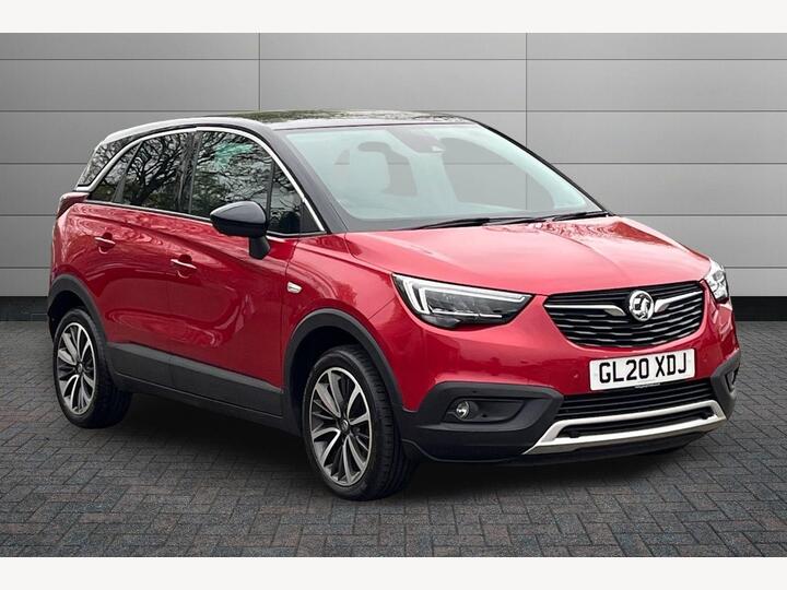 Vauxhall Crossland X 1.2 Turbo GPF Elite Nav Euro 6 (s/s) 5dr