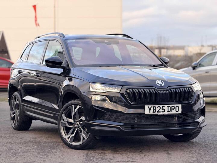 Skoda Karoq 1.5 TSI ACT SportLine Edition DSG Euro 6 (s/s) 5dr