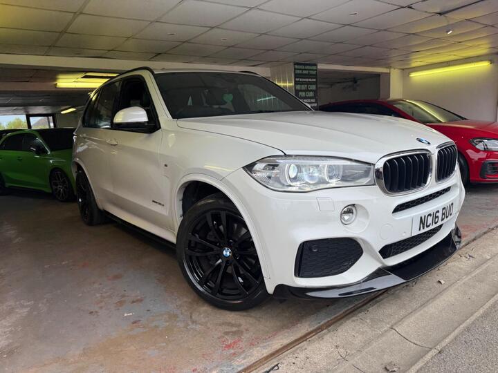 BMW X5 3.0 30d M Sport Auto XDrive Euro 6 (s/s) 5dr