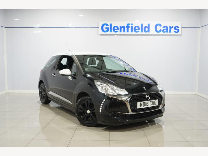 DS AUTOMOBILES DS 3 1.2 PureTech Chic Euro 6 (s/s) 3dr