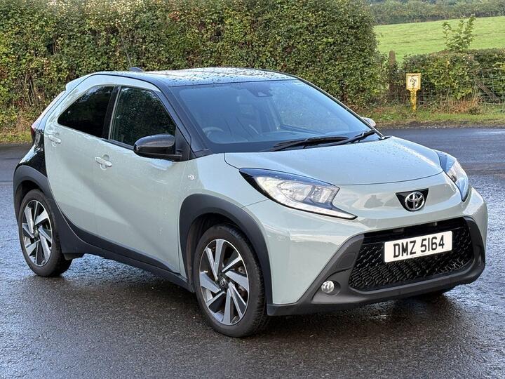 Toyota Aygo X 1.0 VVT-i Edge X-shift Euro 6 (s/s) 5dr